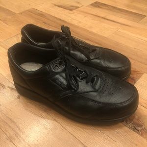 SAS Time Out Comfort Walking Shoes Black 8.5 W